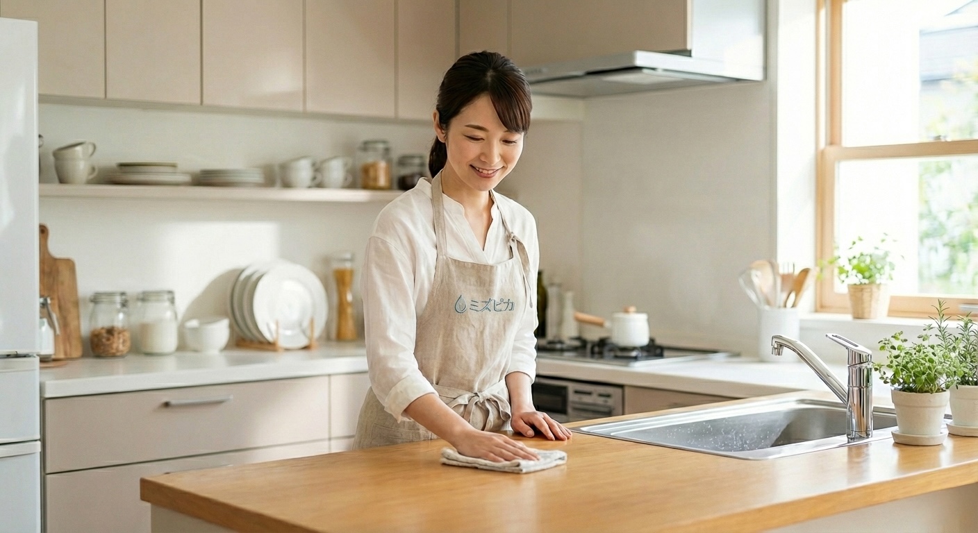 清潔なキッチン