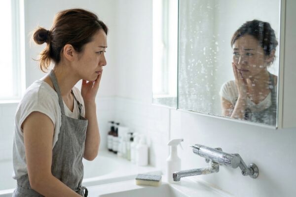 ガチガチ水垢を撃退！お風呂の鏡と蛇口をピカピカにするプロ直伝の落とし方