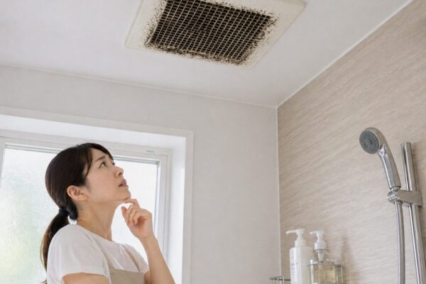 浴室換気扇の掃除、いつやった？ホコリとカビを防ぐ正しいお手入れ方法
